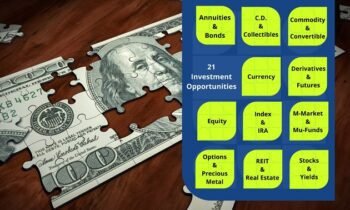 21 Investment Opportunities – Places to grow your wealth