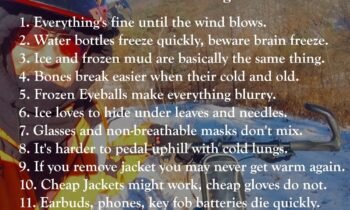 Winter Riding Lessons